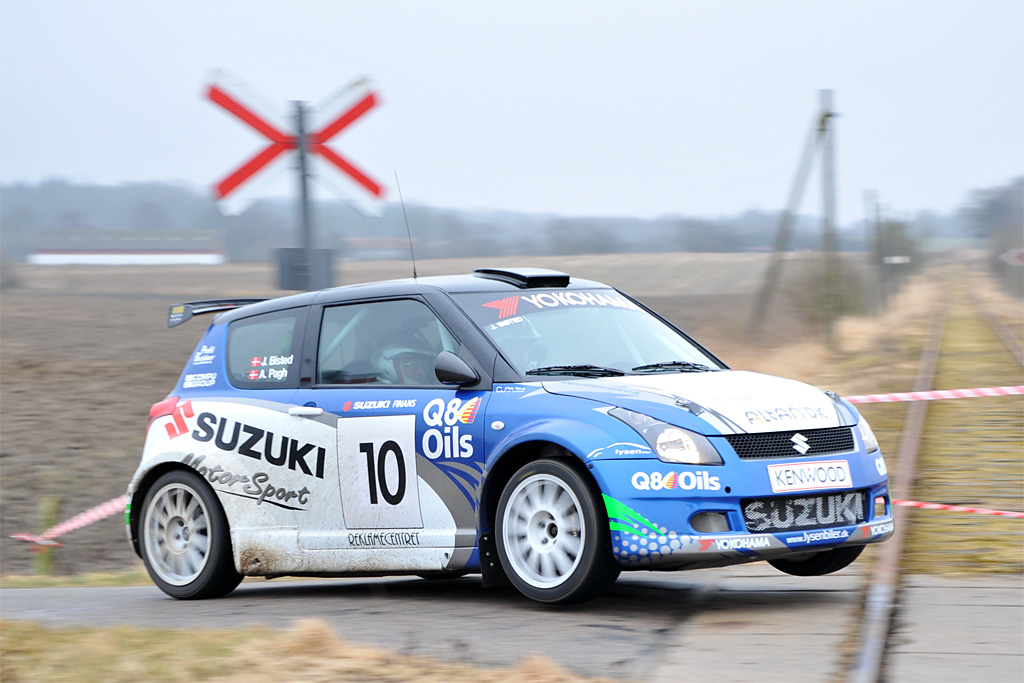 Jesper Bisted og Arne Pagh starter i en Suzuki i år